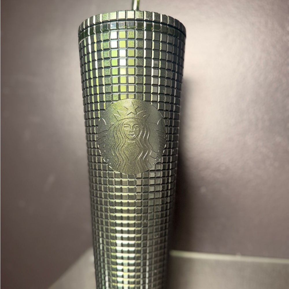 Starbucks Green Mosaic Tumbler